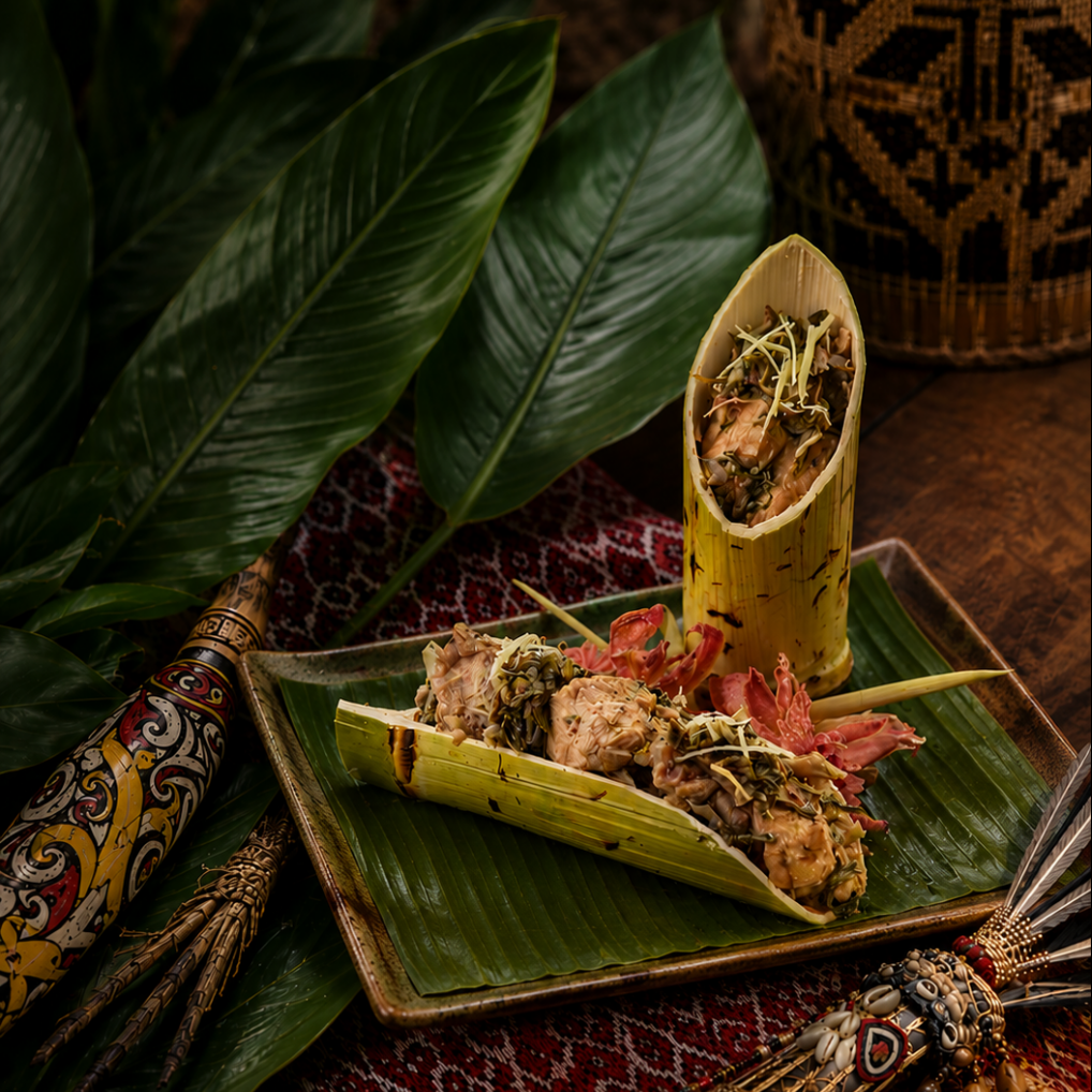 Gawai Delicacies Set Menu
