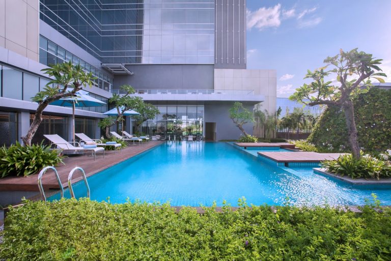 Mercure Jakarta Pantai Indah Kapuk - FItness & Pool