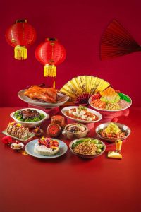 Chinese New Year dining at Mercure Jakarta Pantai Indah Kapuk festive celebration