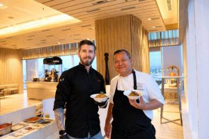 Italian dining NSNTR at Mercure Jakarta Pantai Indah Kapuk