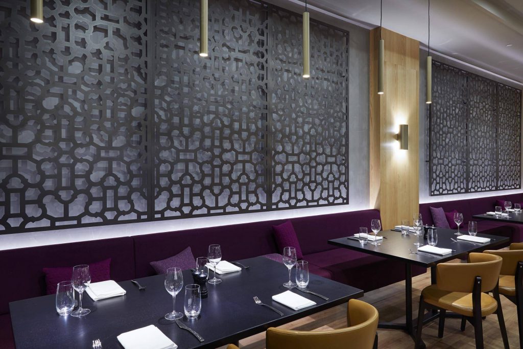 Christmas lunch beccaria restaurant