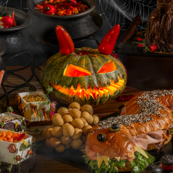 halloween-buffet