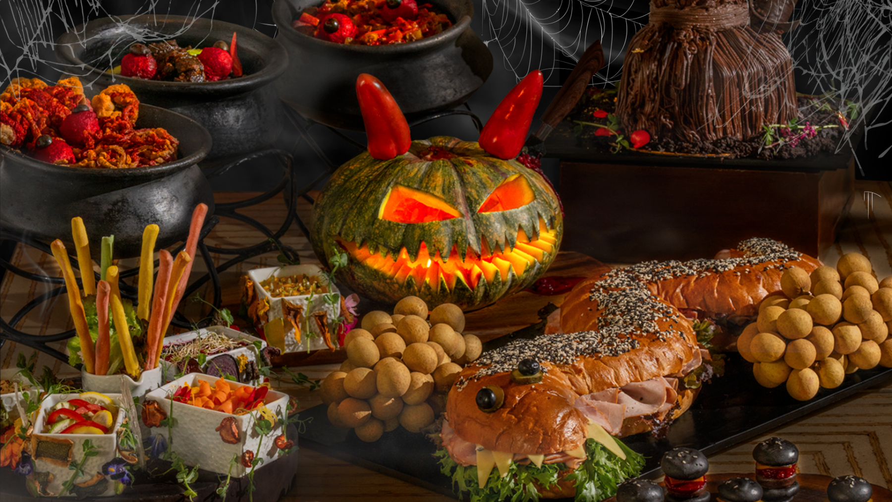 halloween-buffet