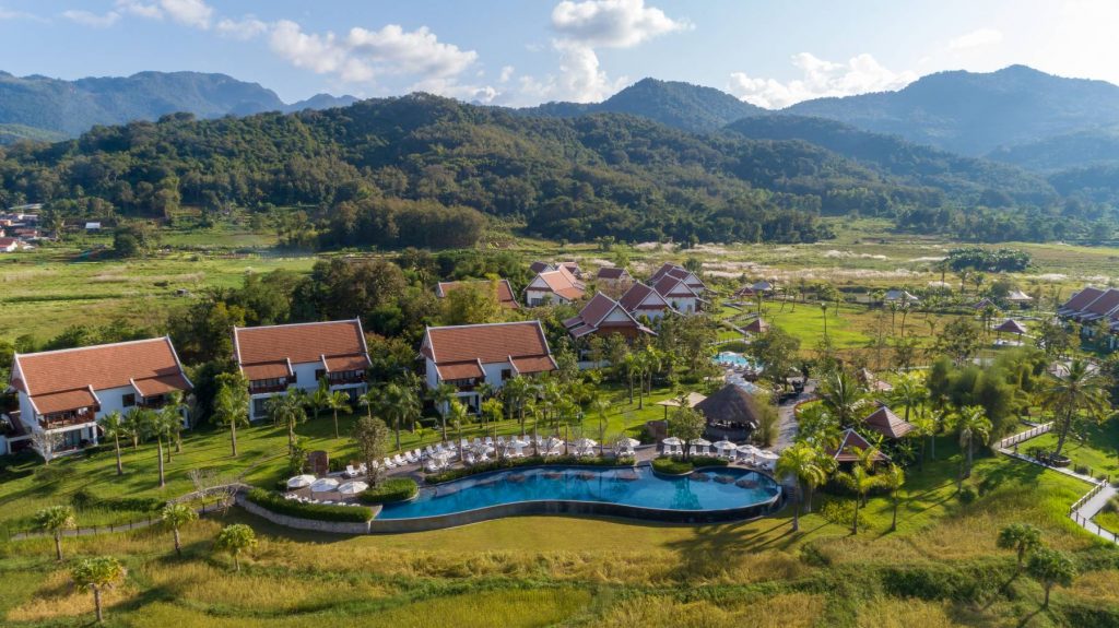 Swimming Pool at Pullman Luang Prabang Laos
