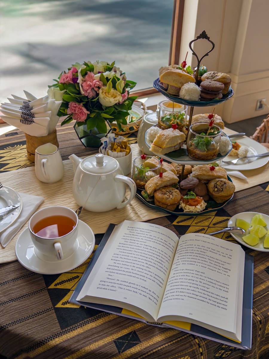 Lao-Inspired Afternoon Tea