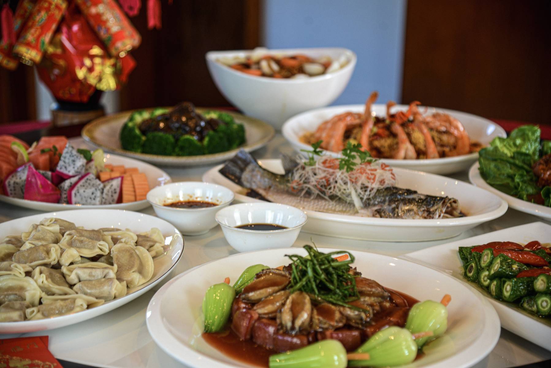 Chinese New Year’s Eve Family Dinner