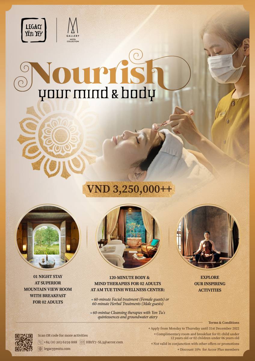 nourish your body mind