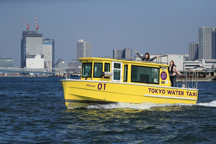 Pullman Tokyo Tamachi - 水上タクシーを貸し切り！アドベンチャーステイ