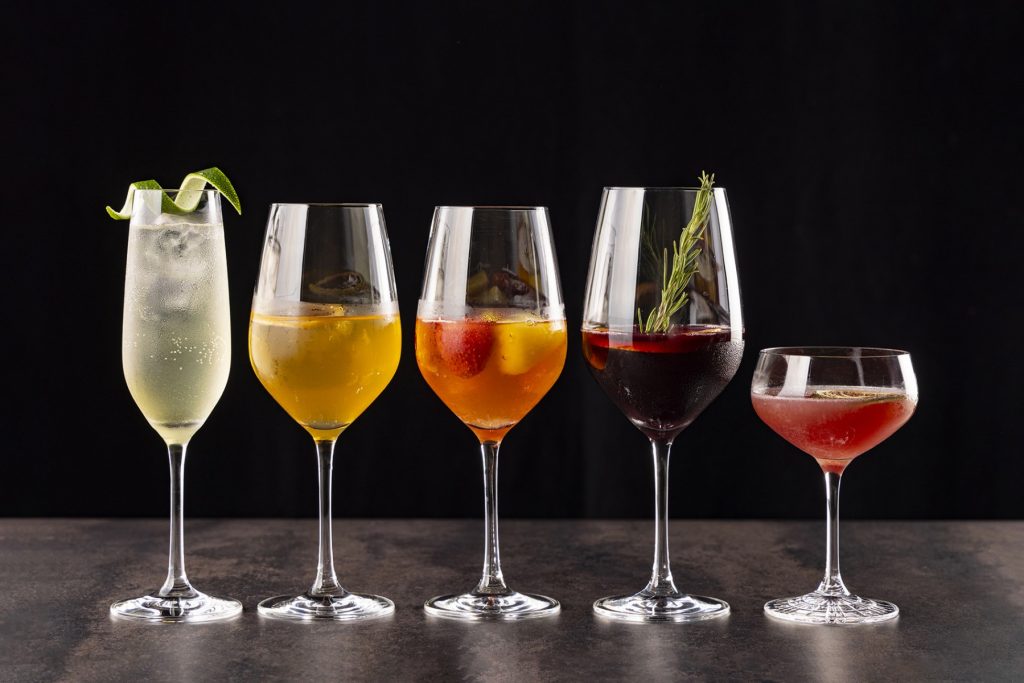 嗜好を凝らしたノンアルコールのペアリング