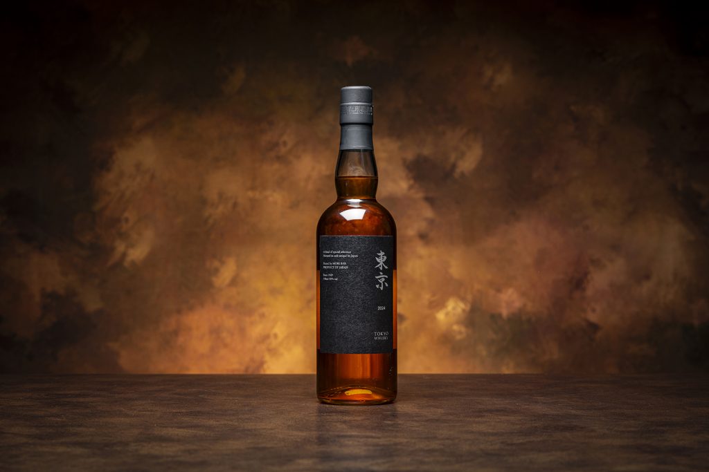 Japanese whisky selection