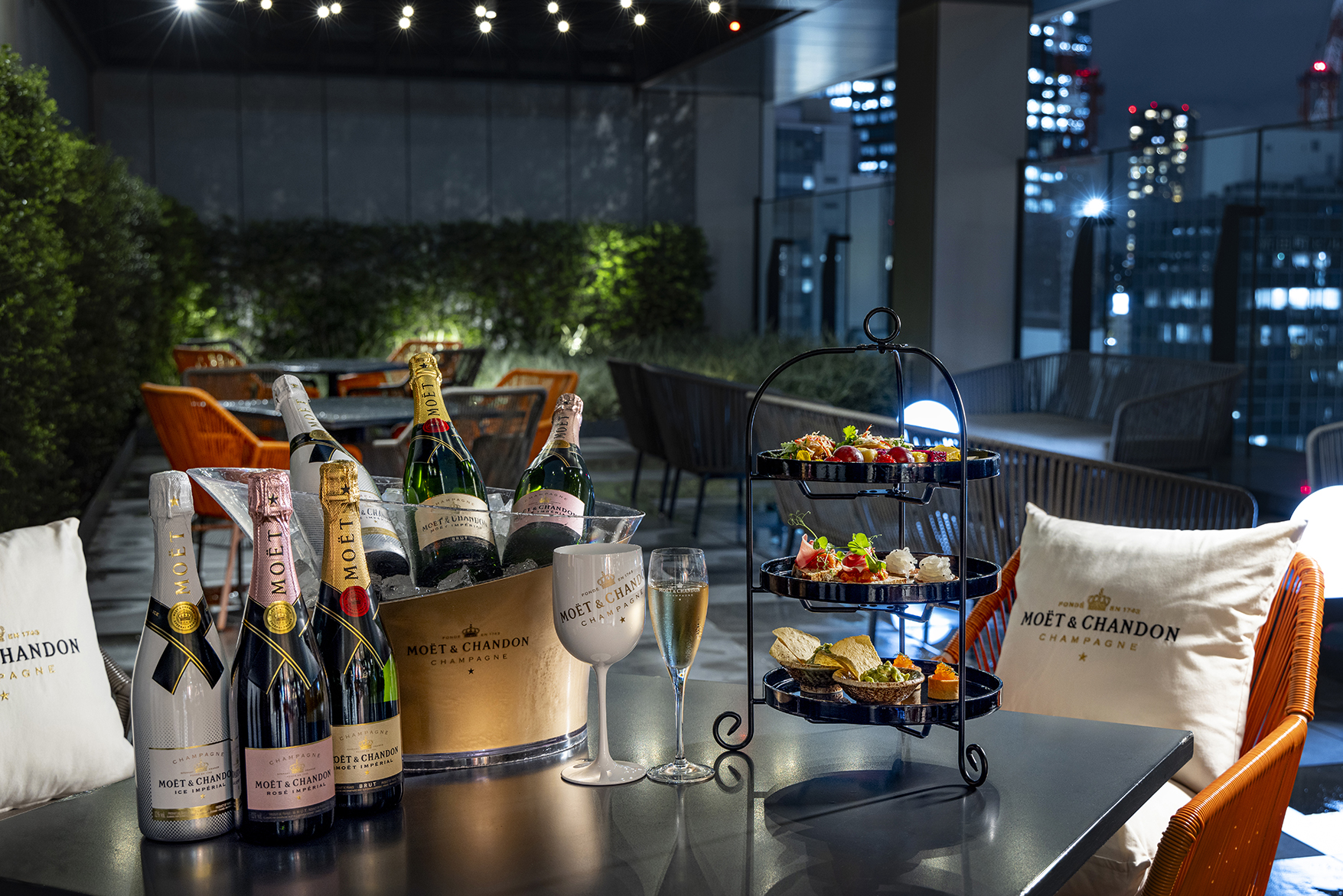 MOET & CHANDON グラン・ヴィンテージ・フルート 秋の彩りを思わせる熟成感のある香り、フレッシュで力強い味わい