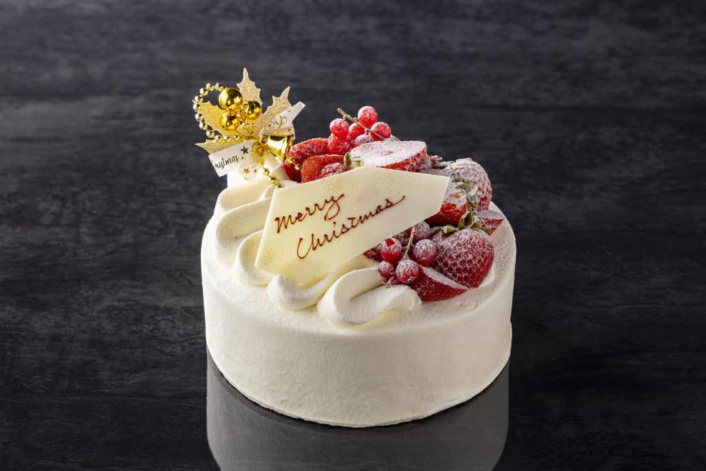 【クリスマスホールケーキ】 
