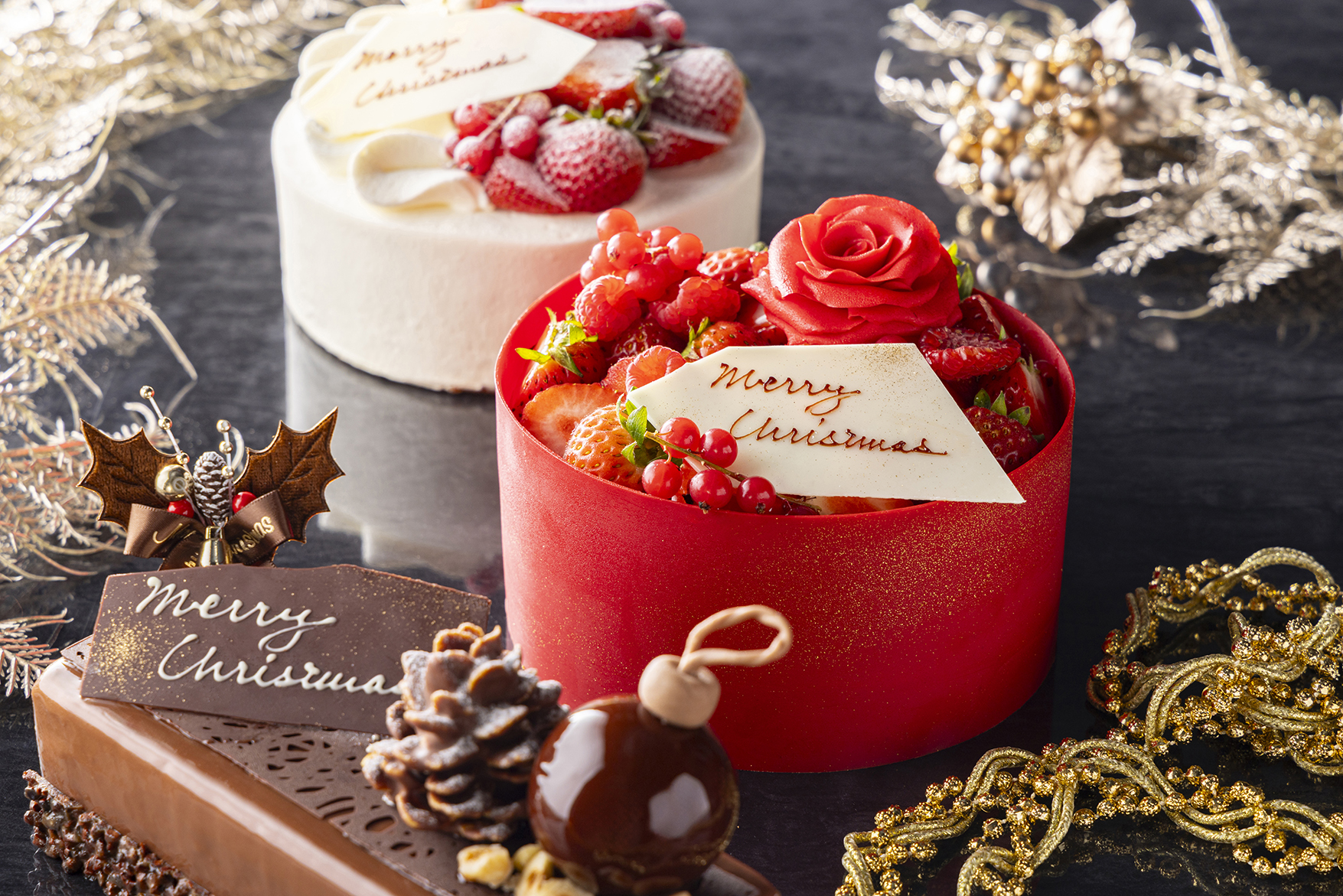 クリスマスケーキ予約受付中