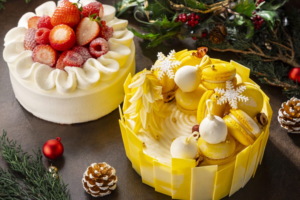 Pullman Tokyo Tamachi Christmas Cake Collection 2026