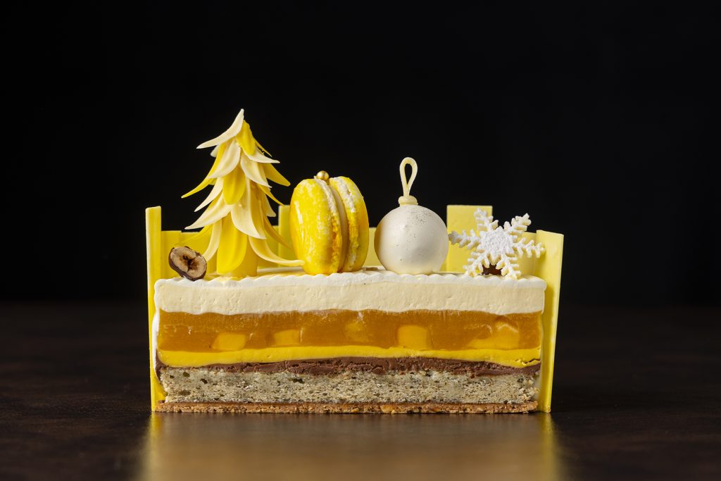 Eight layers of La forêt d'or
