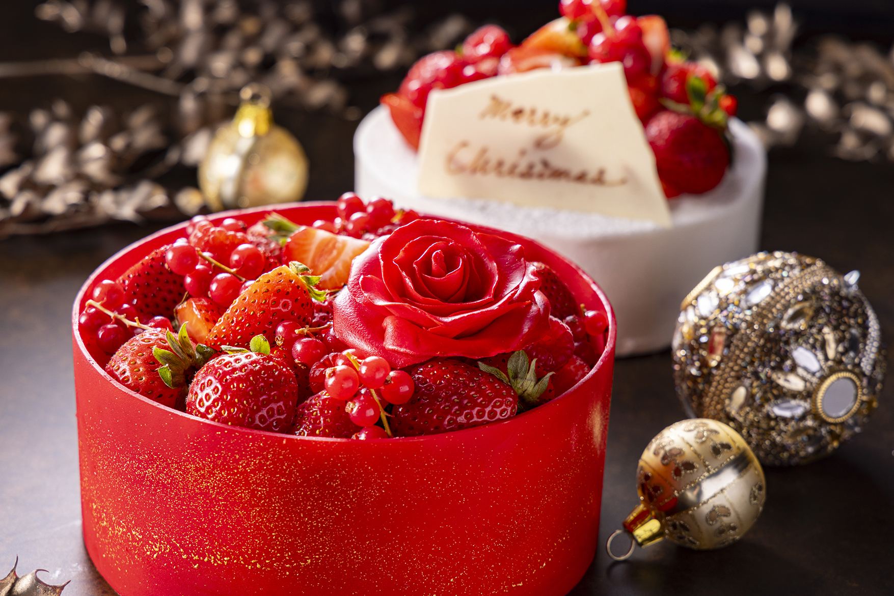 クリスマスケーキ予約受付中