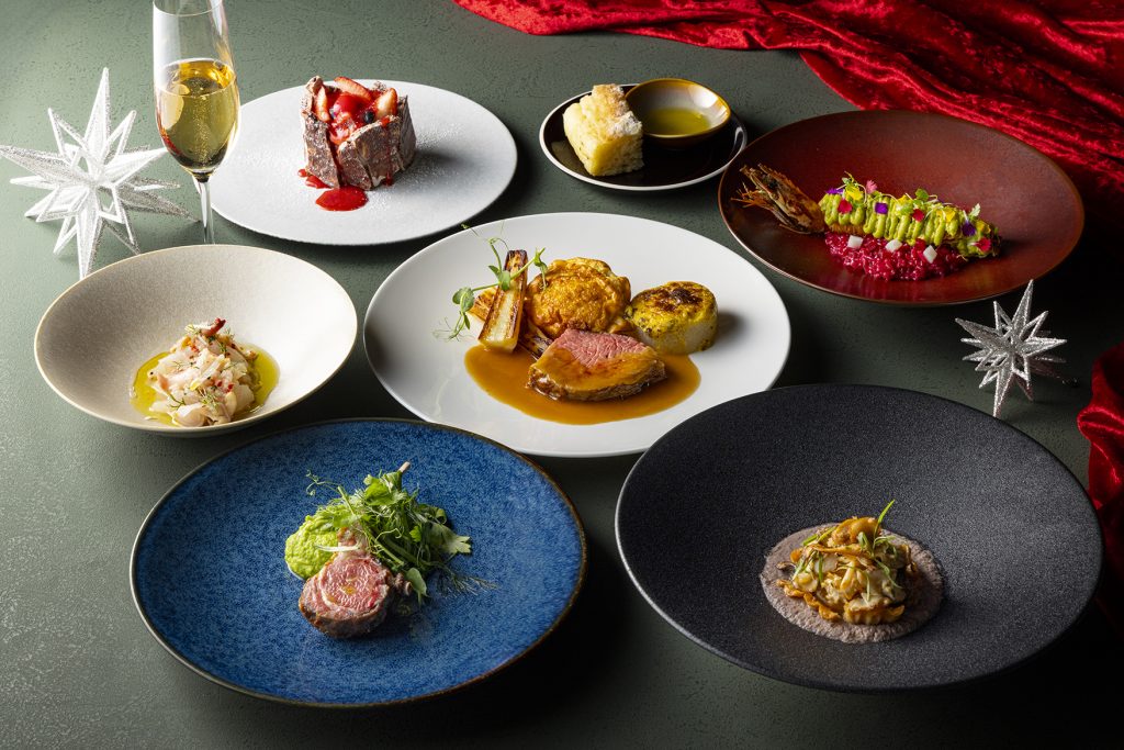 Six-course Christmas Dinner at KASA