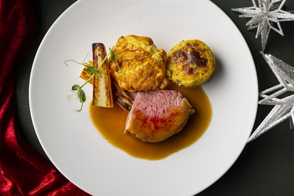 Christmas dining at Pullman Tokyo Tamachi