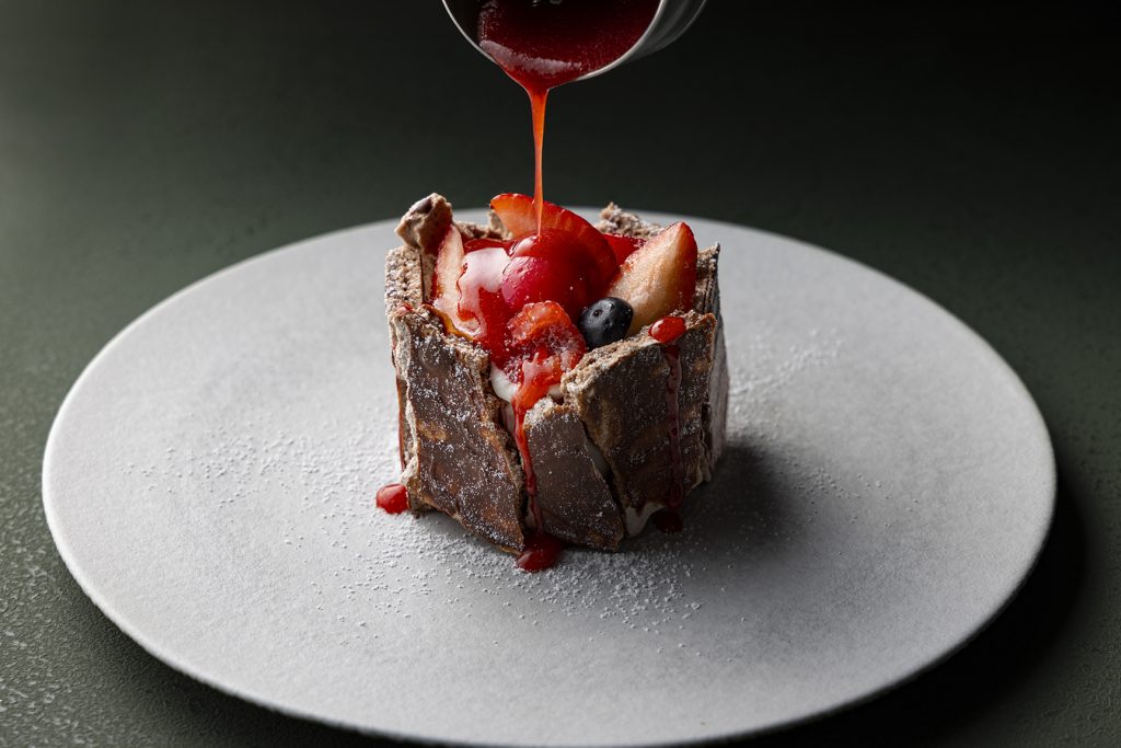 Christmas Dinner Course at KASA
