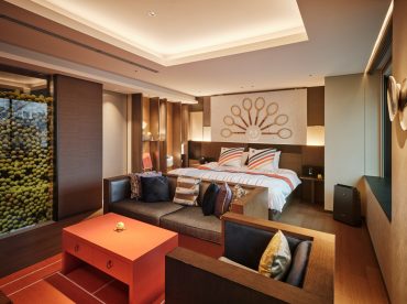 Pullman Tokyo Tamachi - ローラン ギャロス コラボレーションルーム