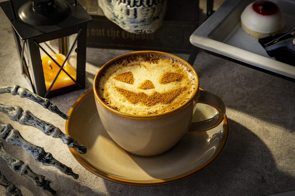 ハロウィンアフタヌーンティー スイーツ