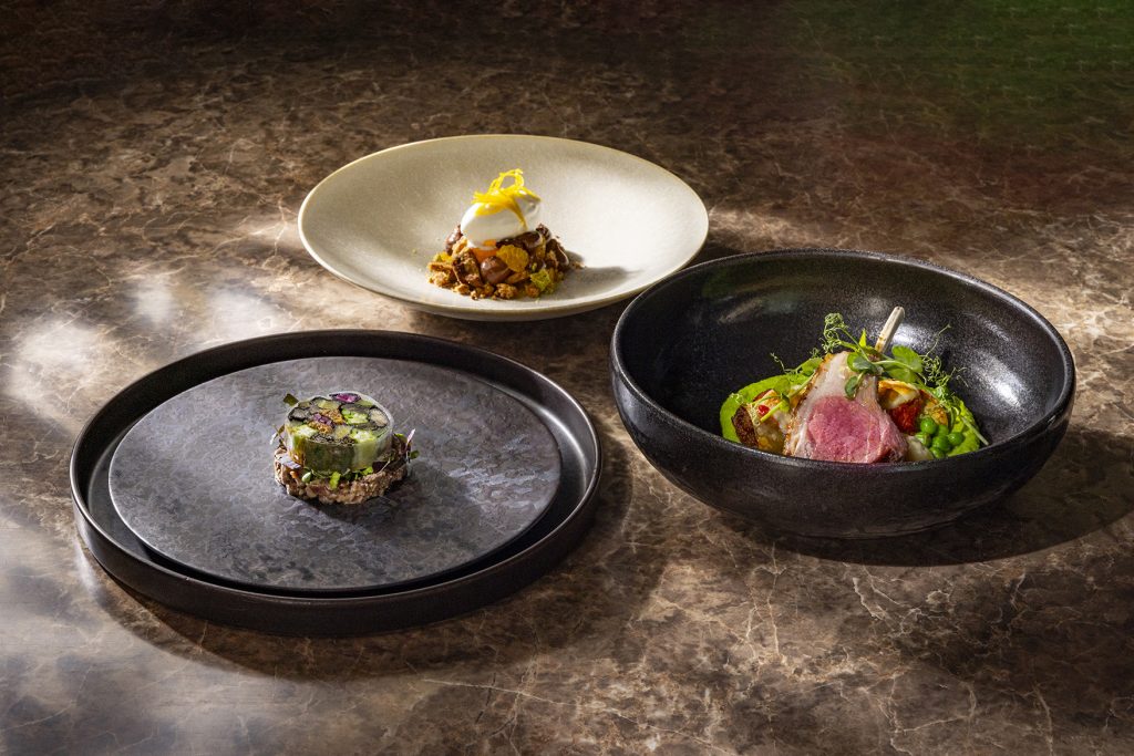 Pullman Tokyo Tamachi 8th Anniversary Sustainable Lunch Course