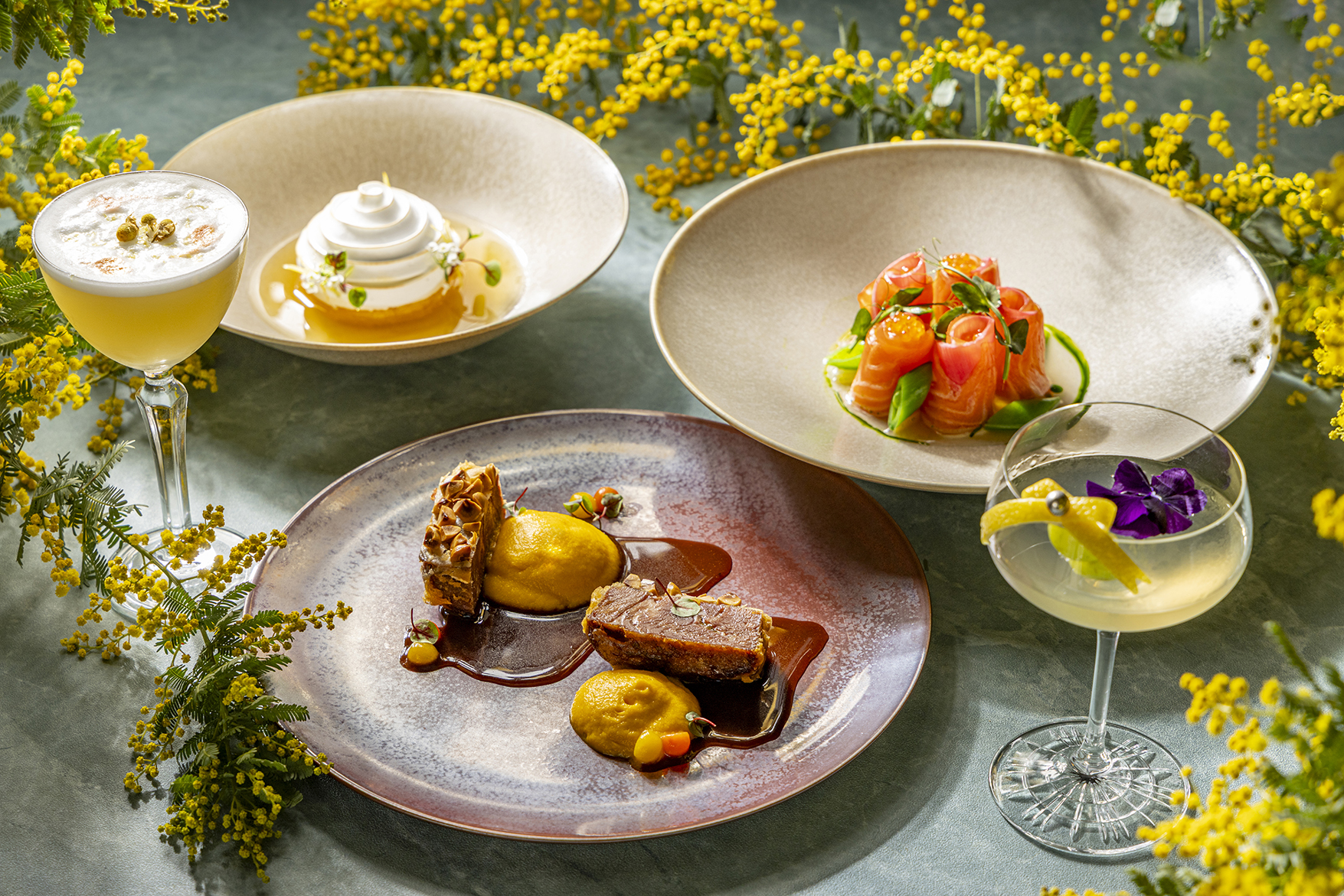 国際女性デーミモザコース