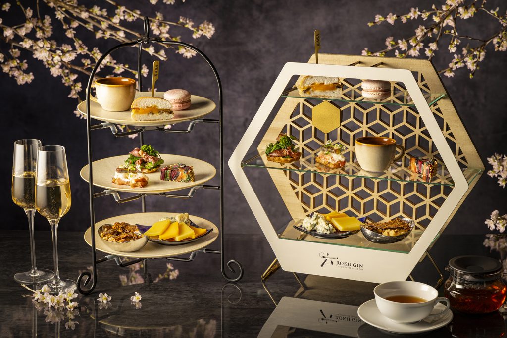 夜桜ハイティー 東京