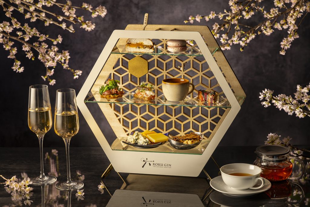 夜桜ハイティー 東京