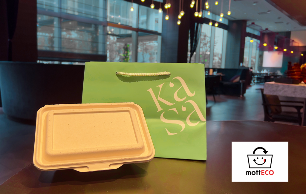 プルマン東京田町 mottECO お持ち帰りボックス