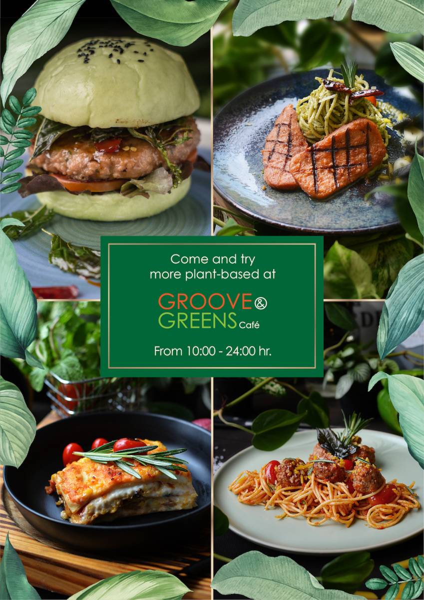 Groove & Greens Cafe'