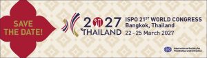 ispo 21st world congress 2027 ibis hotel official header banner with direct covered skybridge to IMPACT Forum