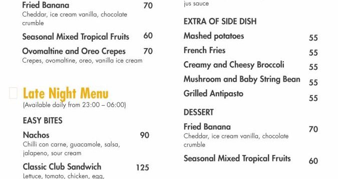 room-service-menu-update