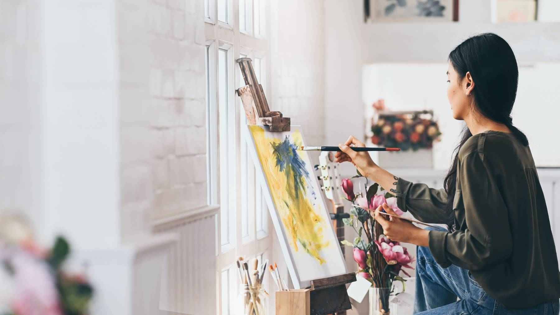 Engage in Hobbies and Creative Outlets for Improve Mental Health