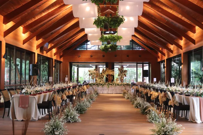 indoor wedding