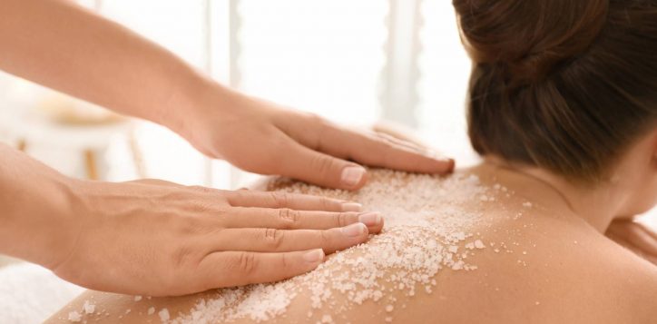 spa-scrub