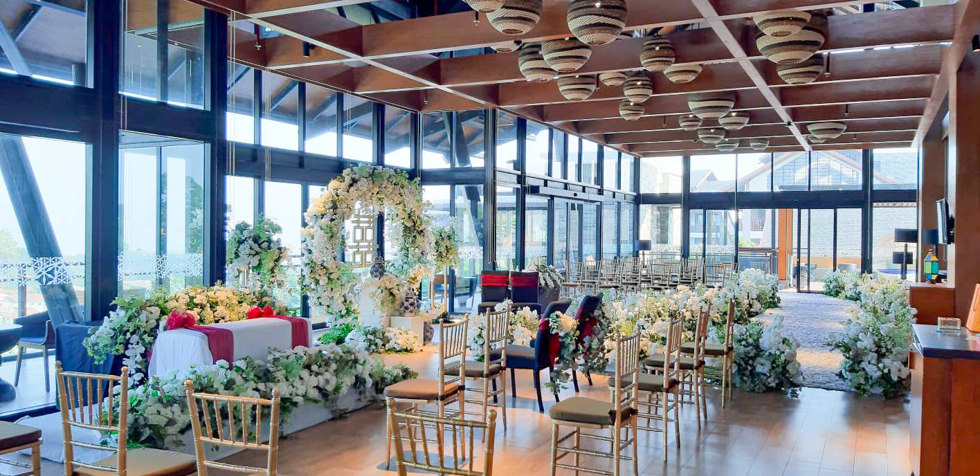 Panorama Wedding Venue at Pullman Ciawi