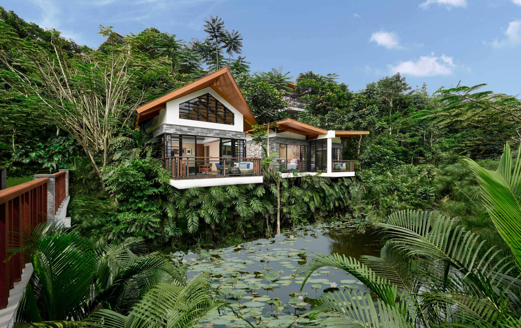 Two-bedroom villa - Pullman Ciawi Vimala Hills - 5-star resort