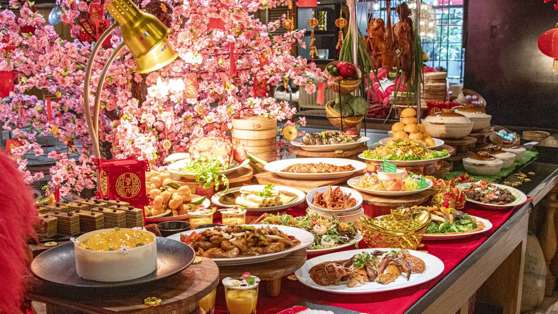 Chinese New Year Damar Restaurant