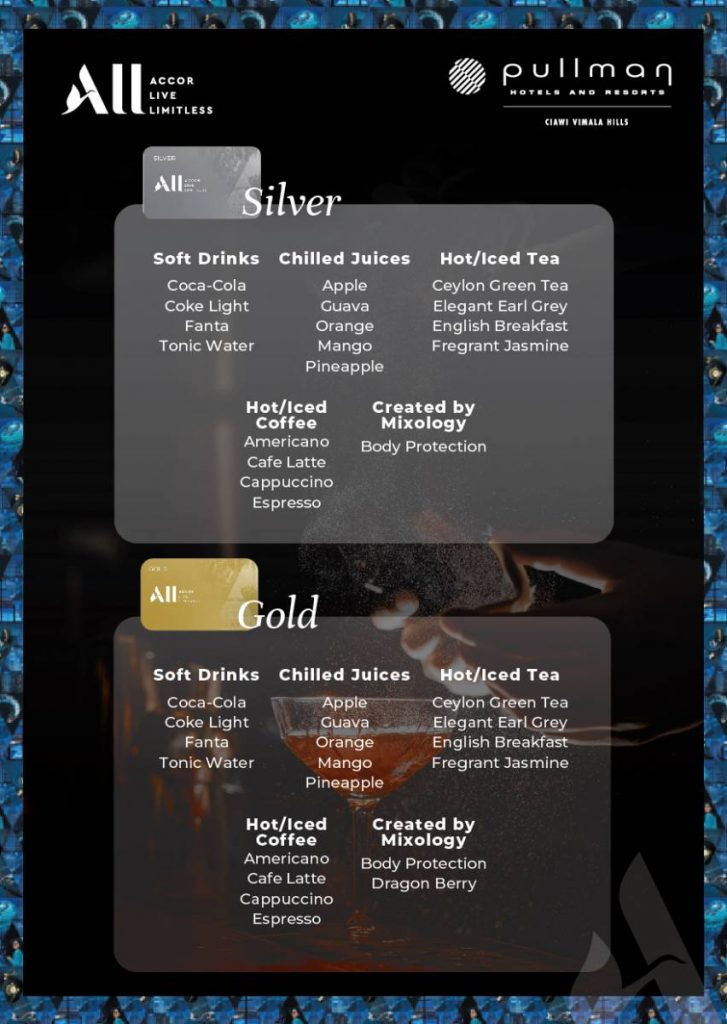 Accor Live Limitless Members Welcome Drink Menu accor-live-limitless-members-welcome-drink-menu