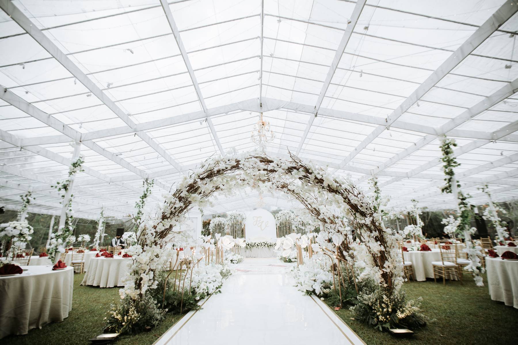 venue wedding outdoor di pullman ciawi