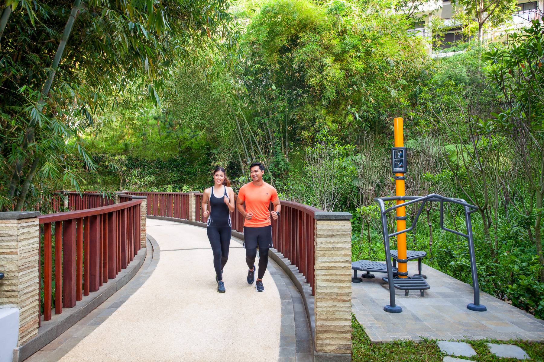 pullman ciawi fit trail for holistic health