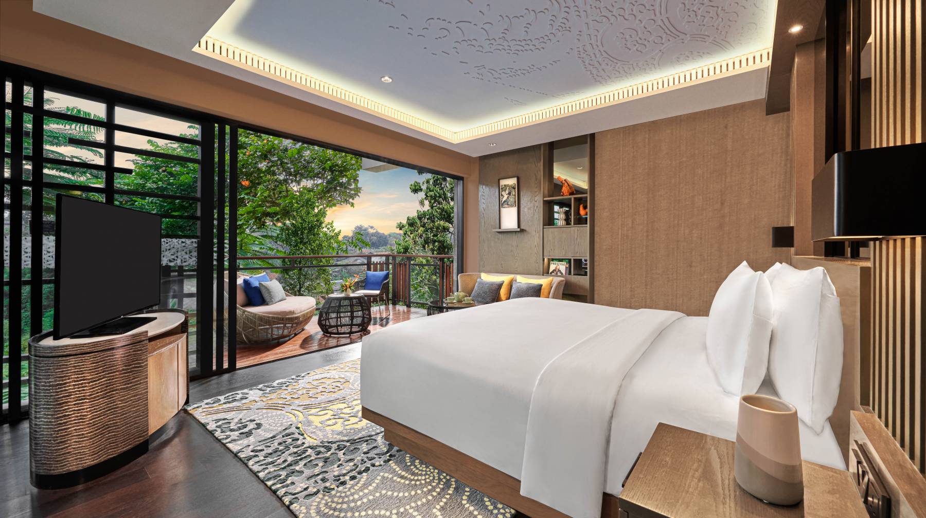 Staycation at Pullman Ciawi rooms