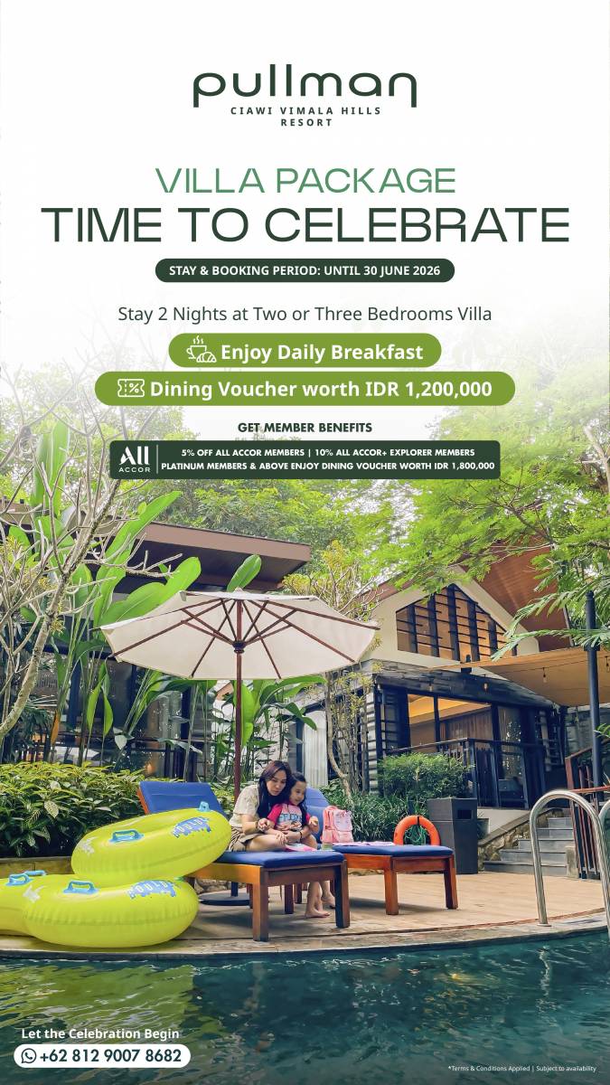 Staycation at Pullman Ciawi rooms