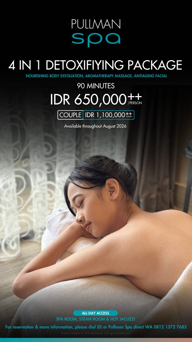 Staycation at Pullman Ciawi rooms