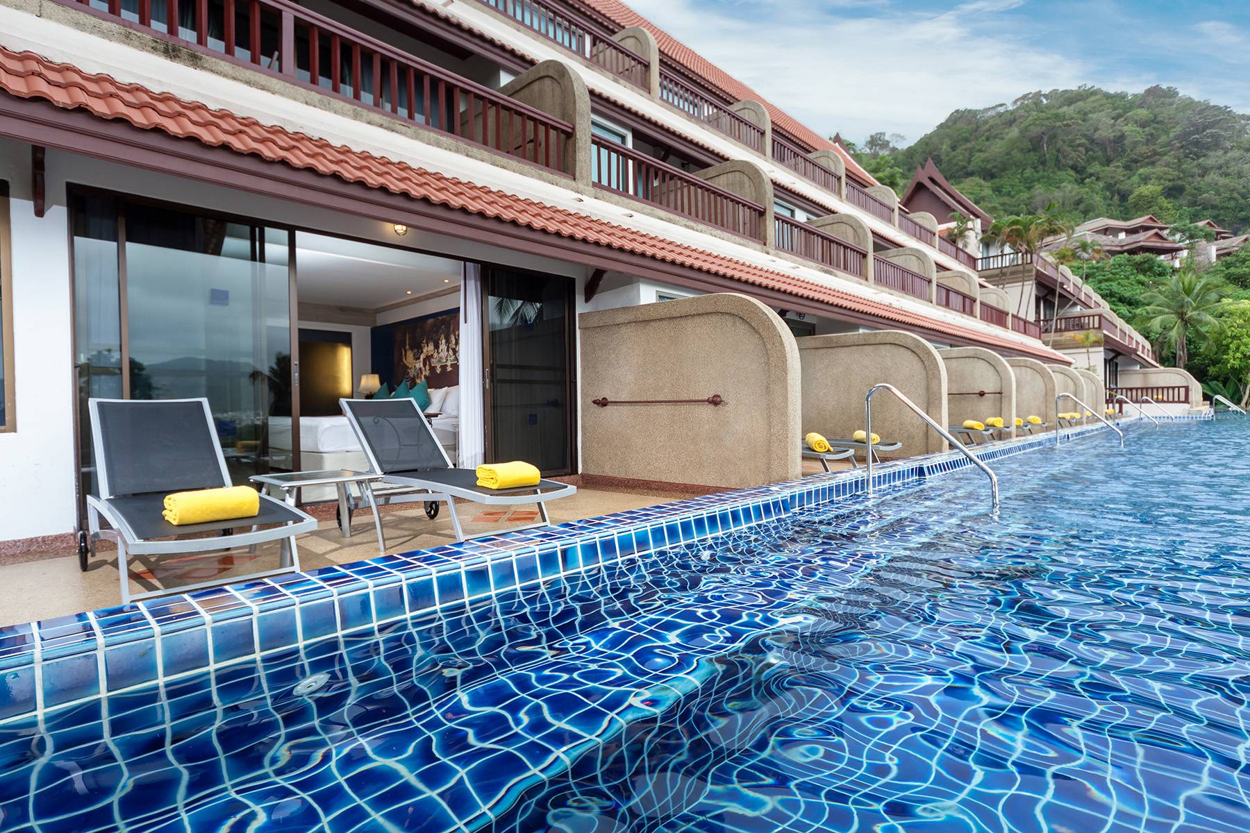 Pool Access Room Patong, Phuket | Novotel Phuket Resort