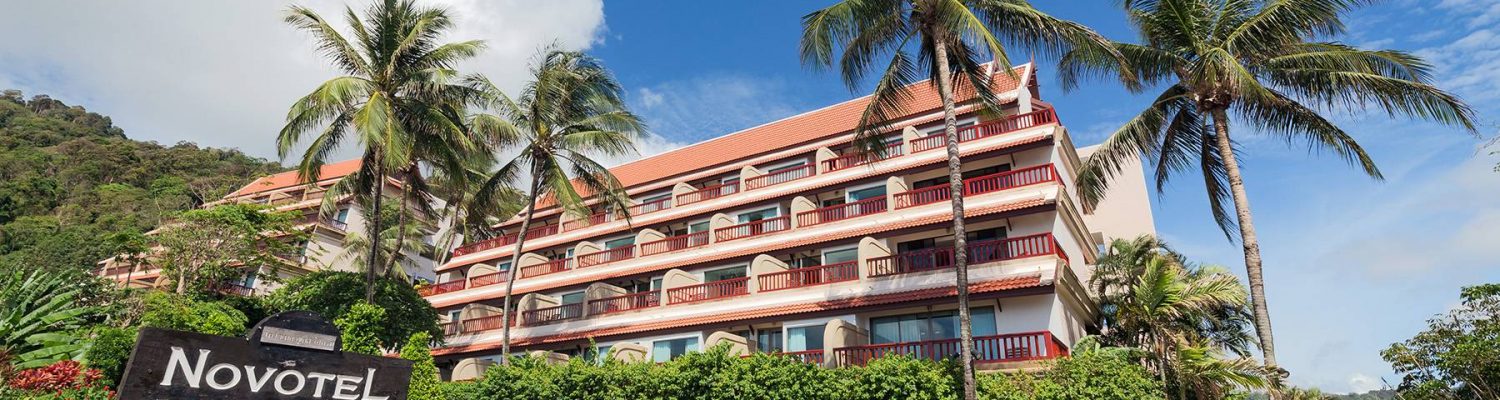 Novotel Phuket Resort The Best Sea View Hotel In Patong - 