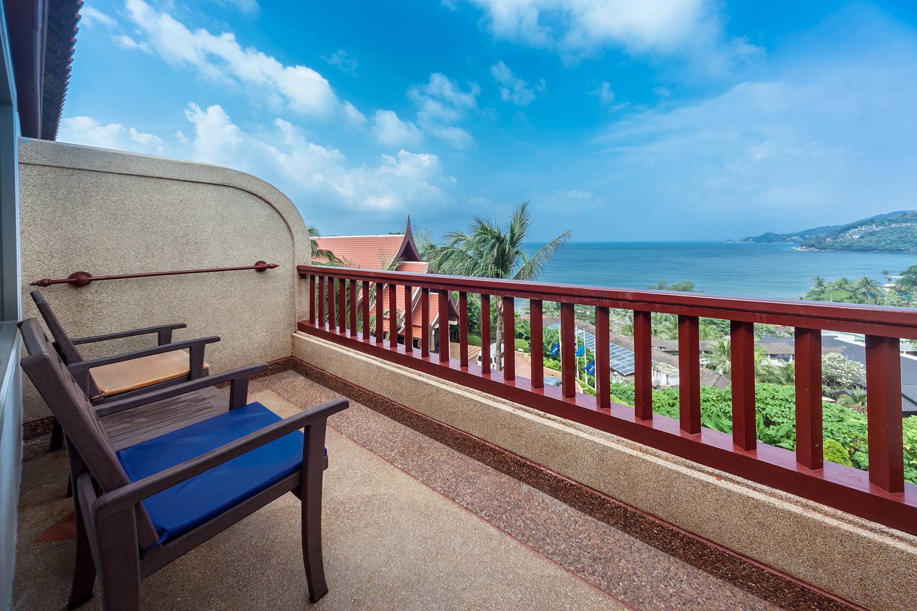 Deluxe Ocean View Room Novotel Phuket Resort