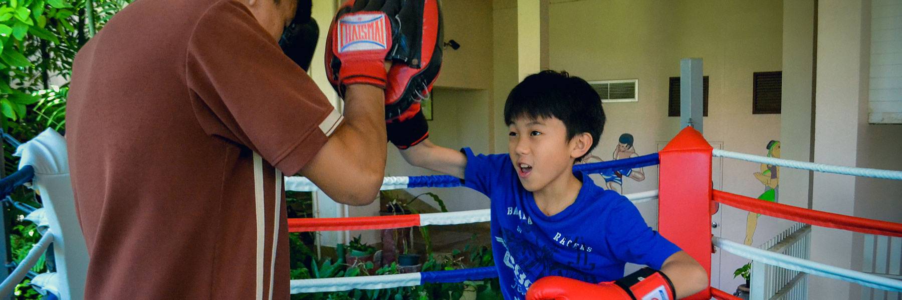 Kid's Thai Boxing Class