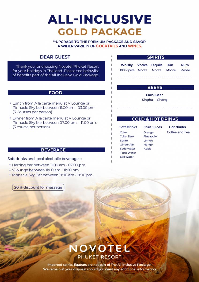 All Inclusive Hotel Patong, Phuket | Novotel Phuket Resort